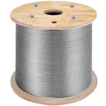 Plieninis trosas VEVOR T316, 4,8 mm x 305 m