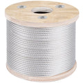 Plieninis trosas VEVOR 304 Stainless Steel, 76 m ilgio