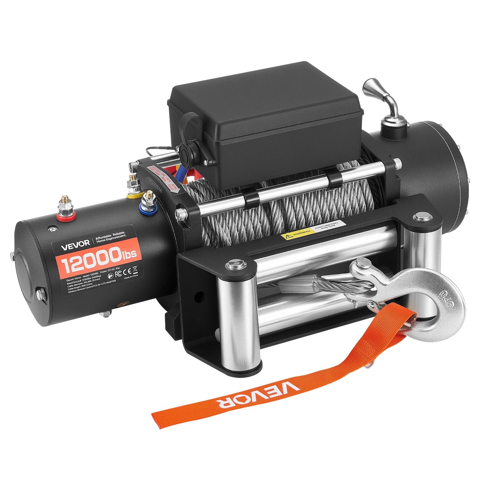 Elektrinė gervė VEVOR 12000lb, 5400 kg traukos galia