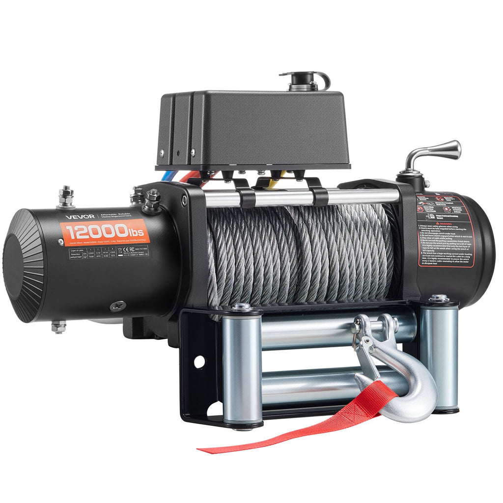 Elektrinė gervė VEVOR S12000, 5400 kg traukos galia