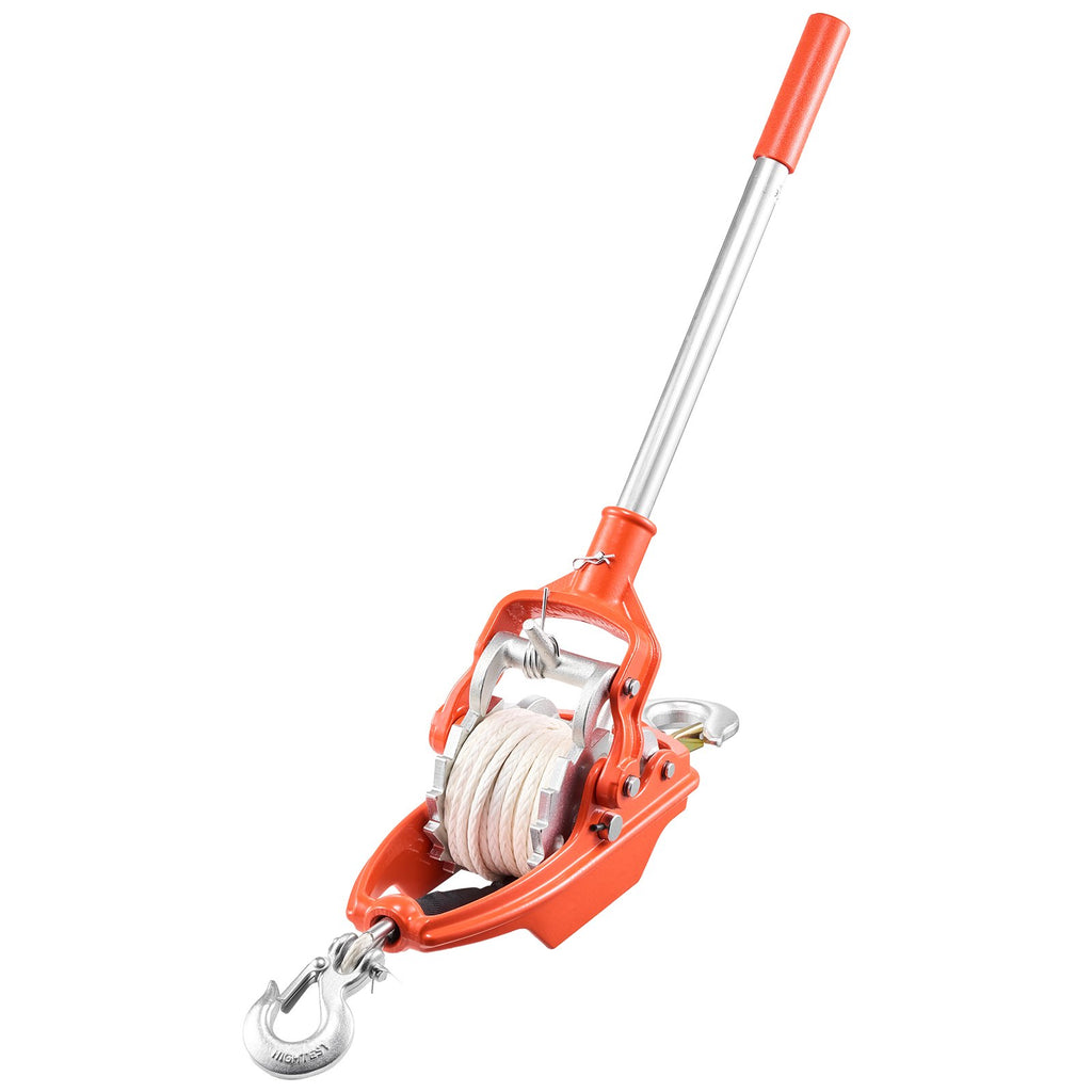 Rankinė virvinė gervė VEVOR KCJX-3T, 3 tonų galia