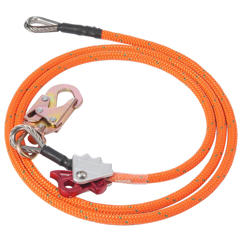 Arboristinis saugos lynas VEVOR ROPE-G-127-10, 12,7 mm
