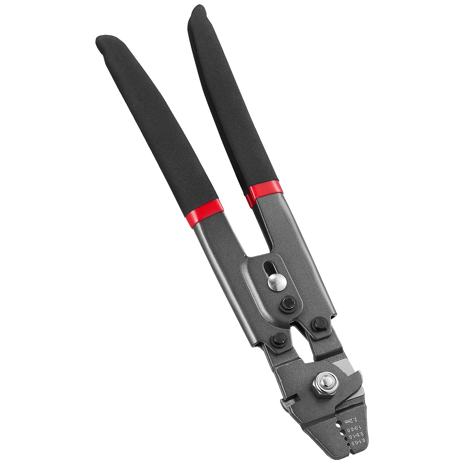 Vielinių lynų užspaudimo replės VEVOR FSH-Y10+NKGS10, iki 2,2 mm