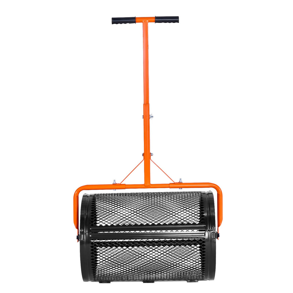 Komposto barstytuvas VEVOR GT02, 60 cm pločio