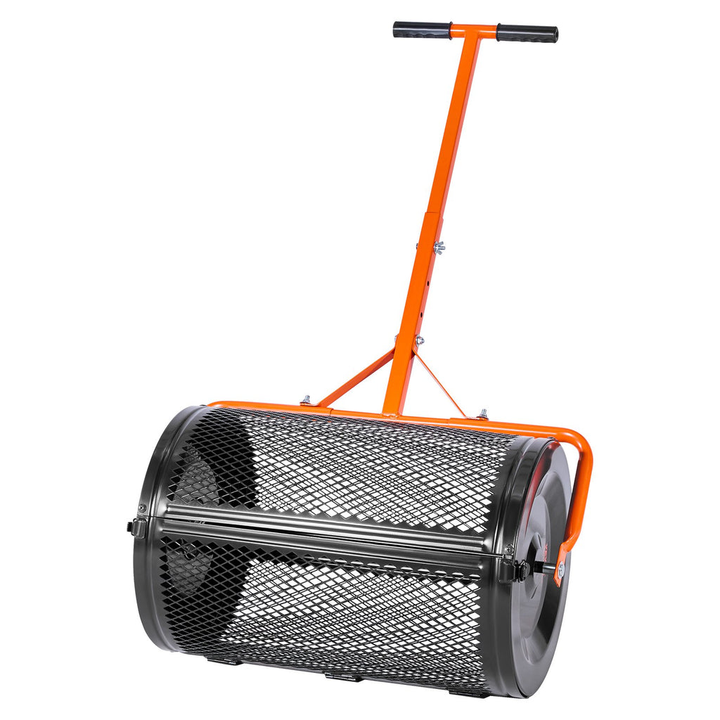 Komposto barstytuvas VEVOR GT02, 60 cm pločio