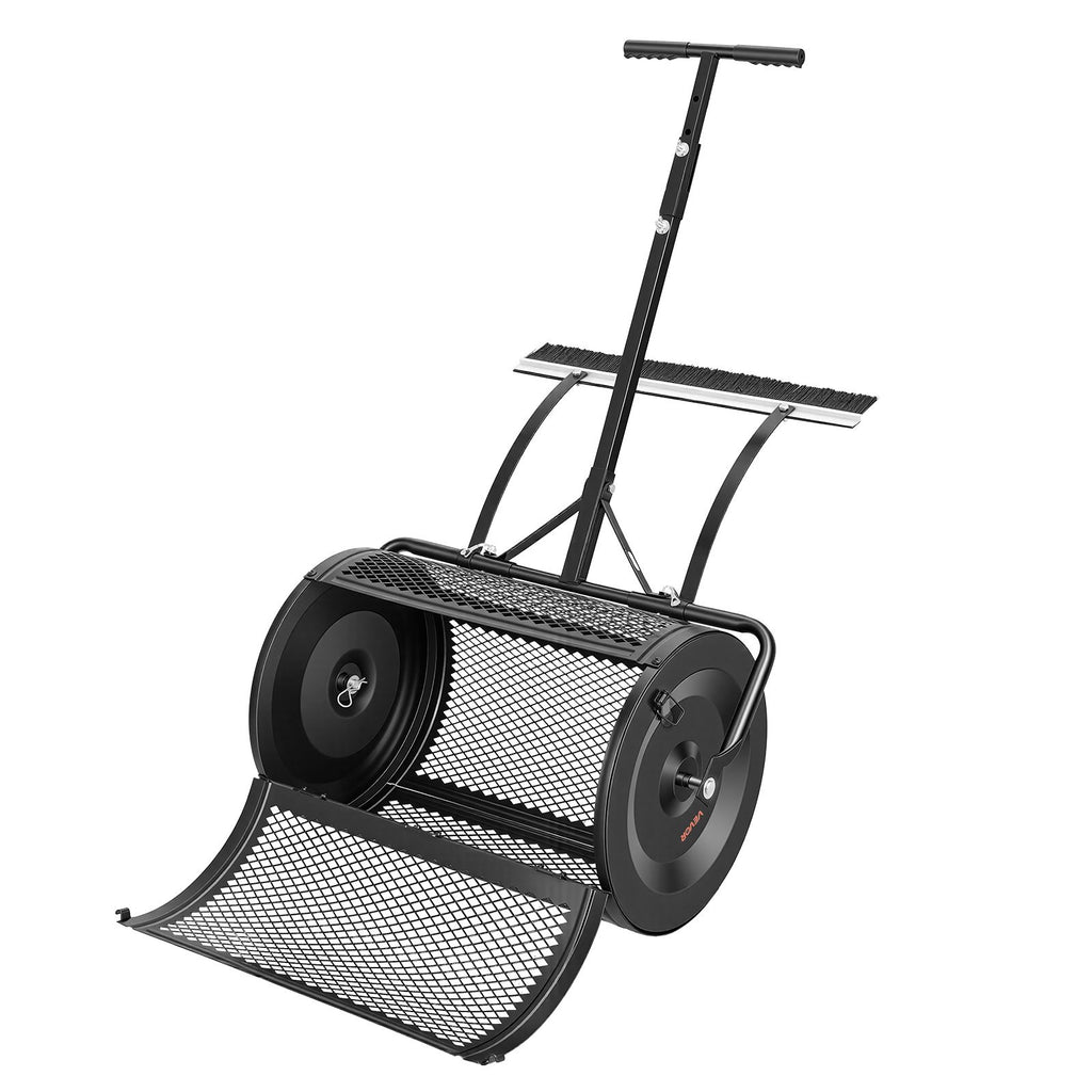 Komposto barstytuvas VEVOR TI-026H, 61 cm plotis