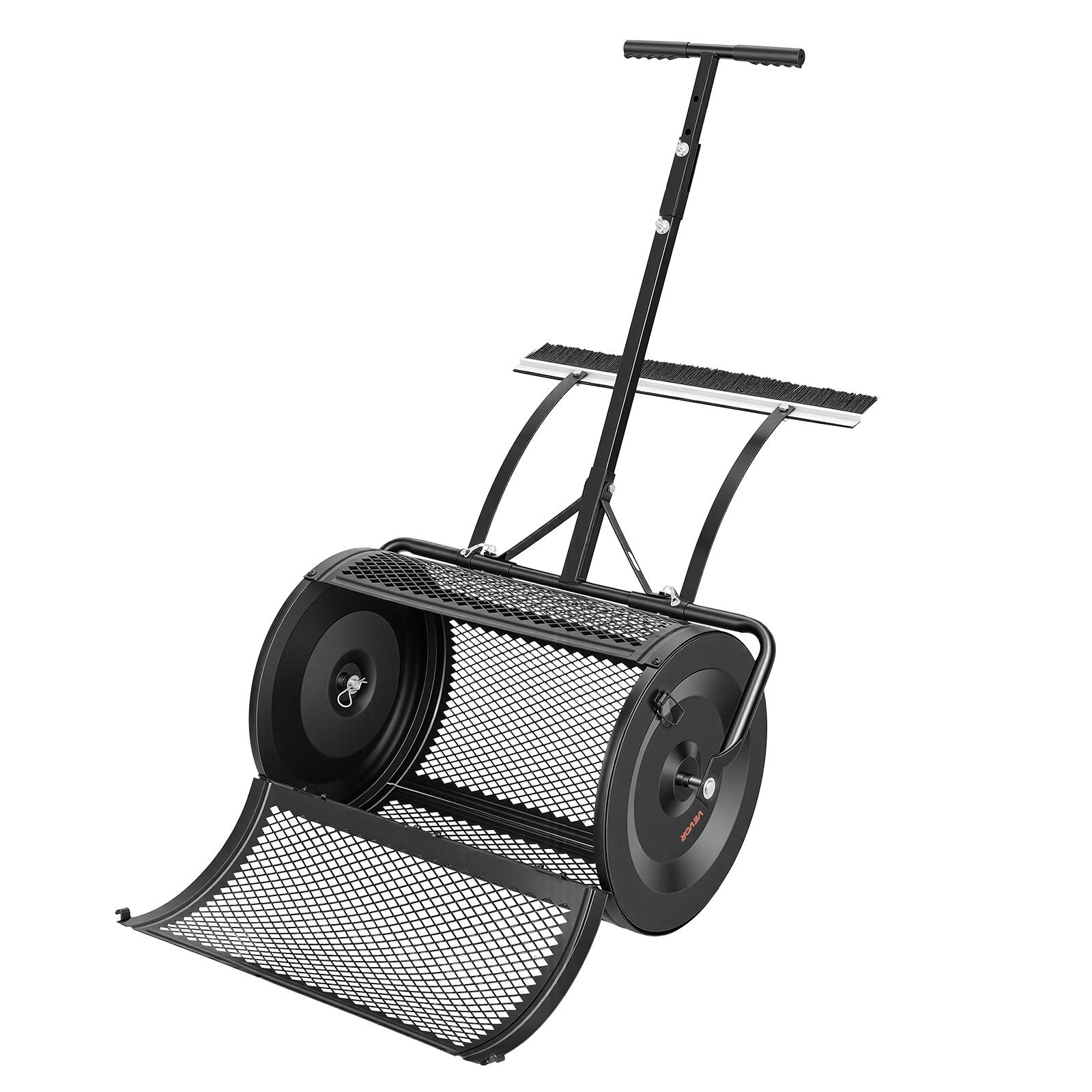 Komposto barstytuvas VEVOR TI-026H, 61 cm plotis