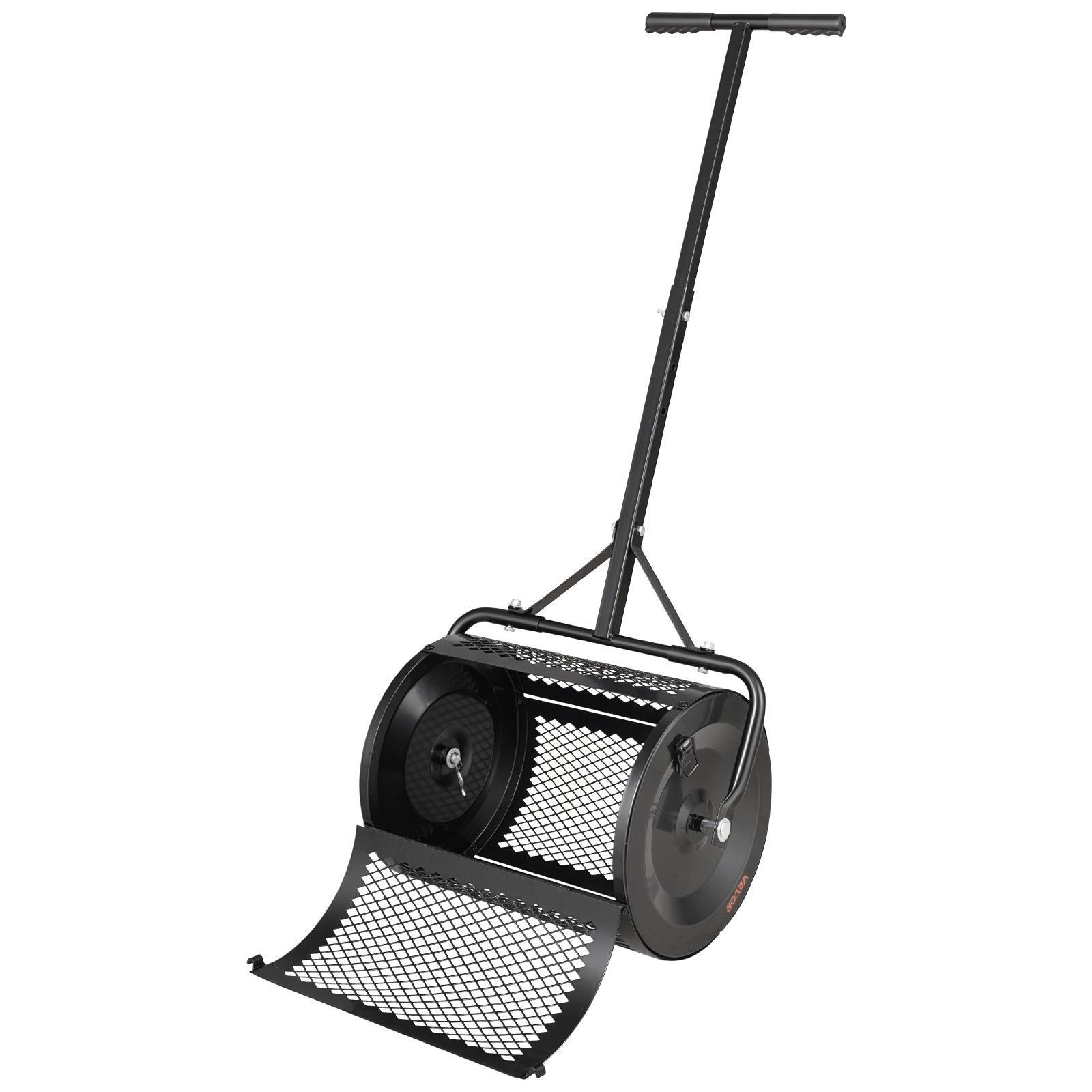 Komposto barstytuvas VEVOR TI-026I, 42 cm pločio