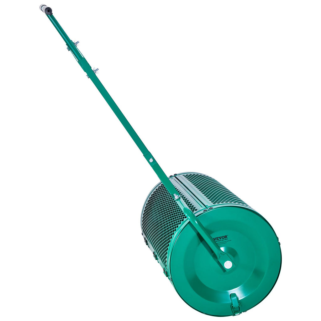 Komposto barstytuvas VEVOR GT01, 60 cm pločio