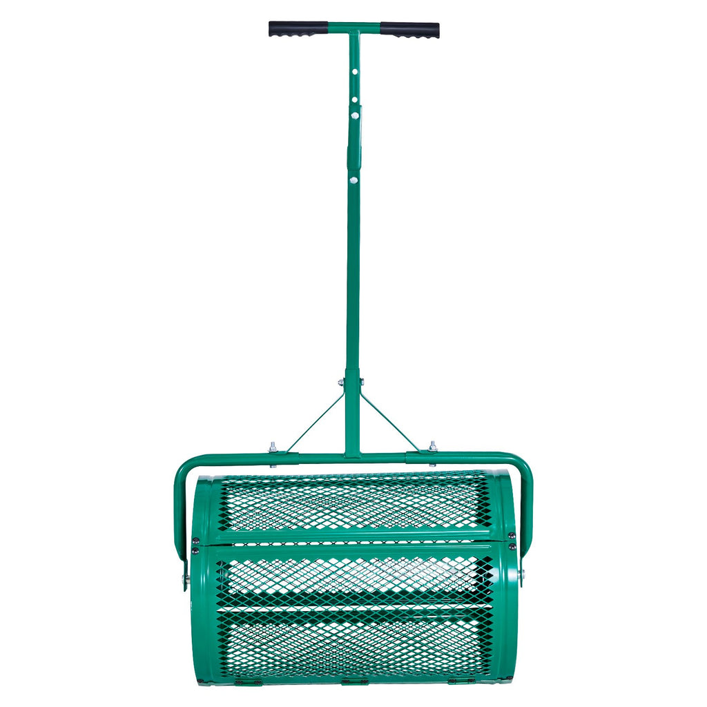 Komposto barstytuvas VEVOR GT01, 60 cm pločio