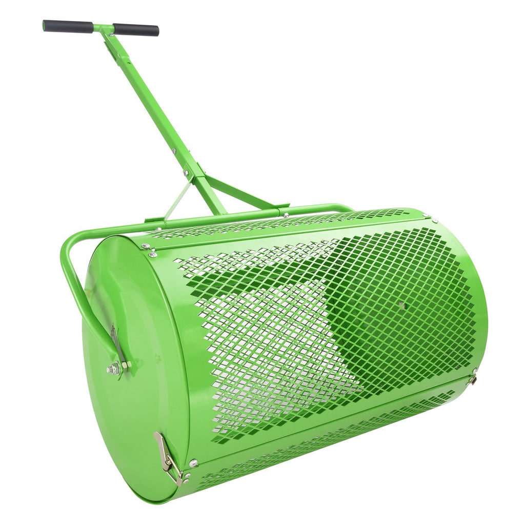 Komposto ir durpių barstytuvas VEVOR GT01, 60 cm pločio