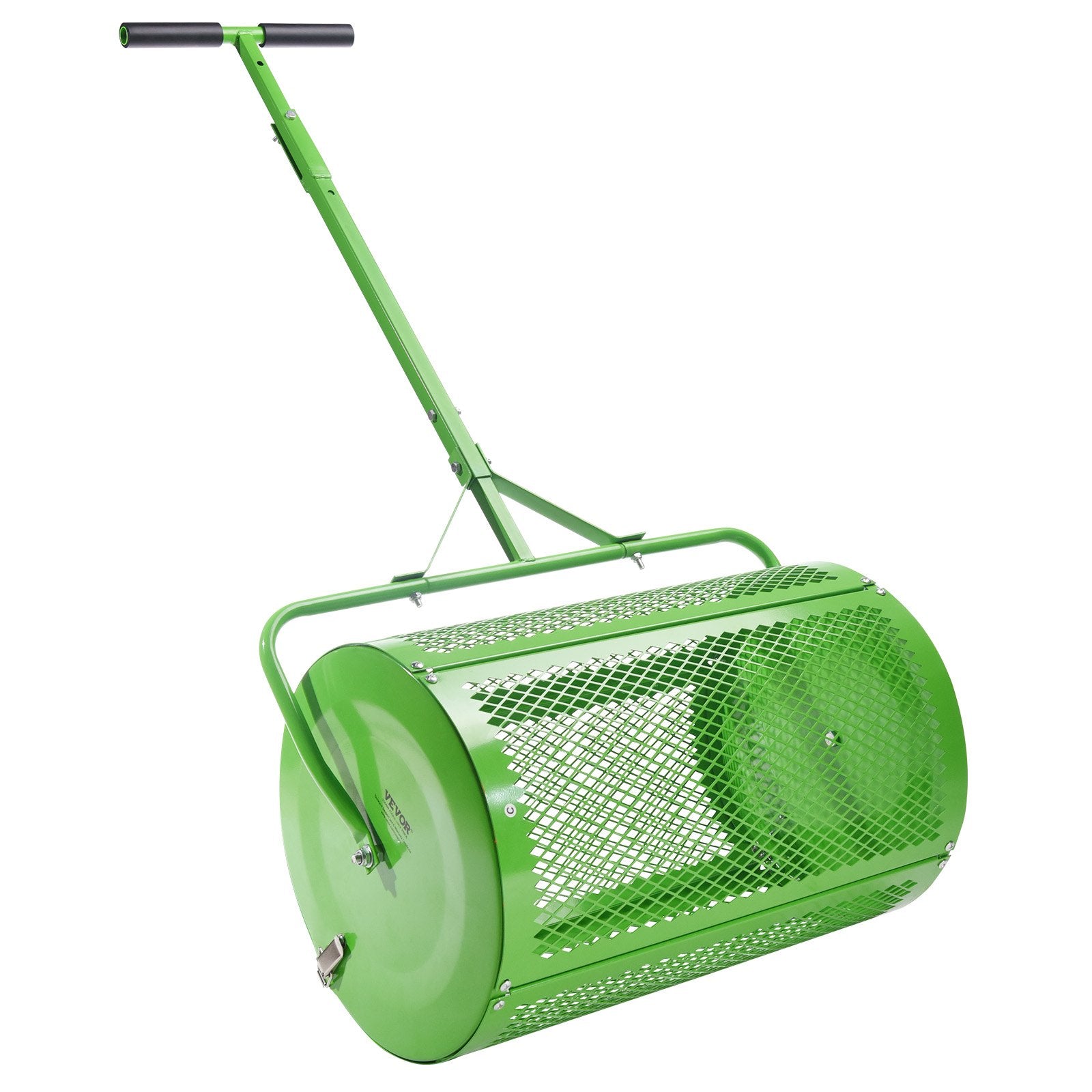 Komposto ir durpių barstytuvas VEVOR GT01, 60 cm pločio