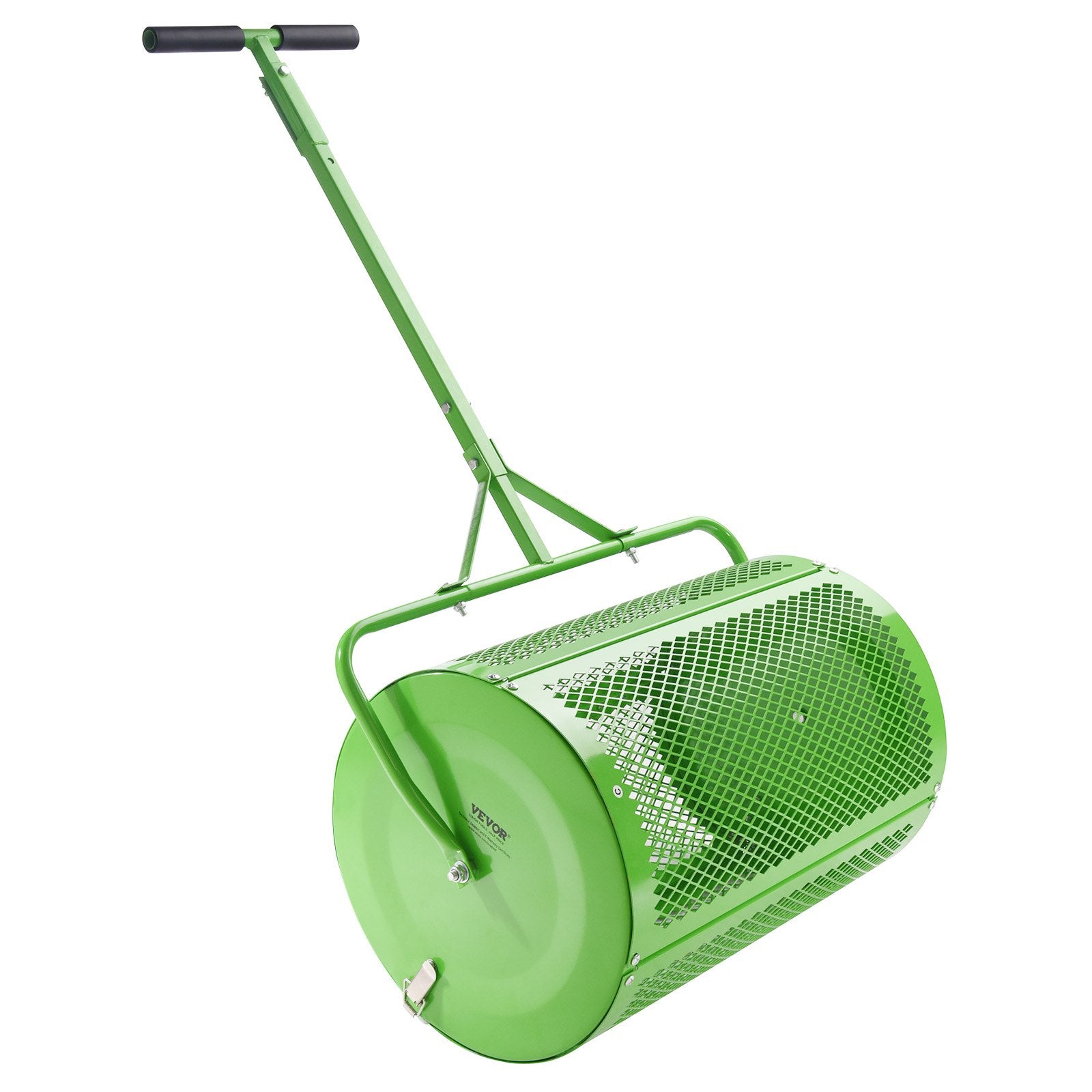 Komposto ir durpių barstytuvas VEVOR GT01, 60 cm pločio