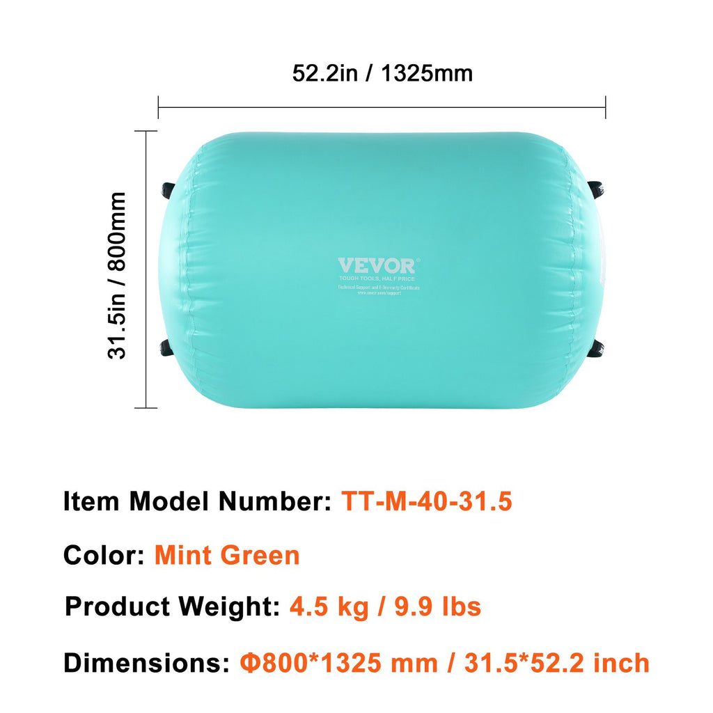 Gimnastikos volelis VEVOR TT-M-40-31.5, 800x1325 mm