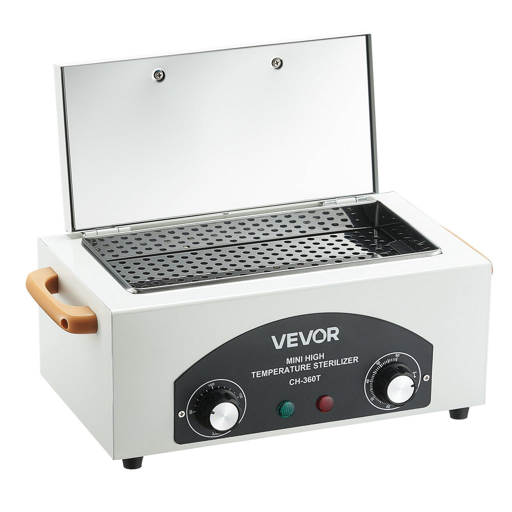 Aukštos temperatūros sterilizatorius VEVOR KH-360T, 2 l