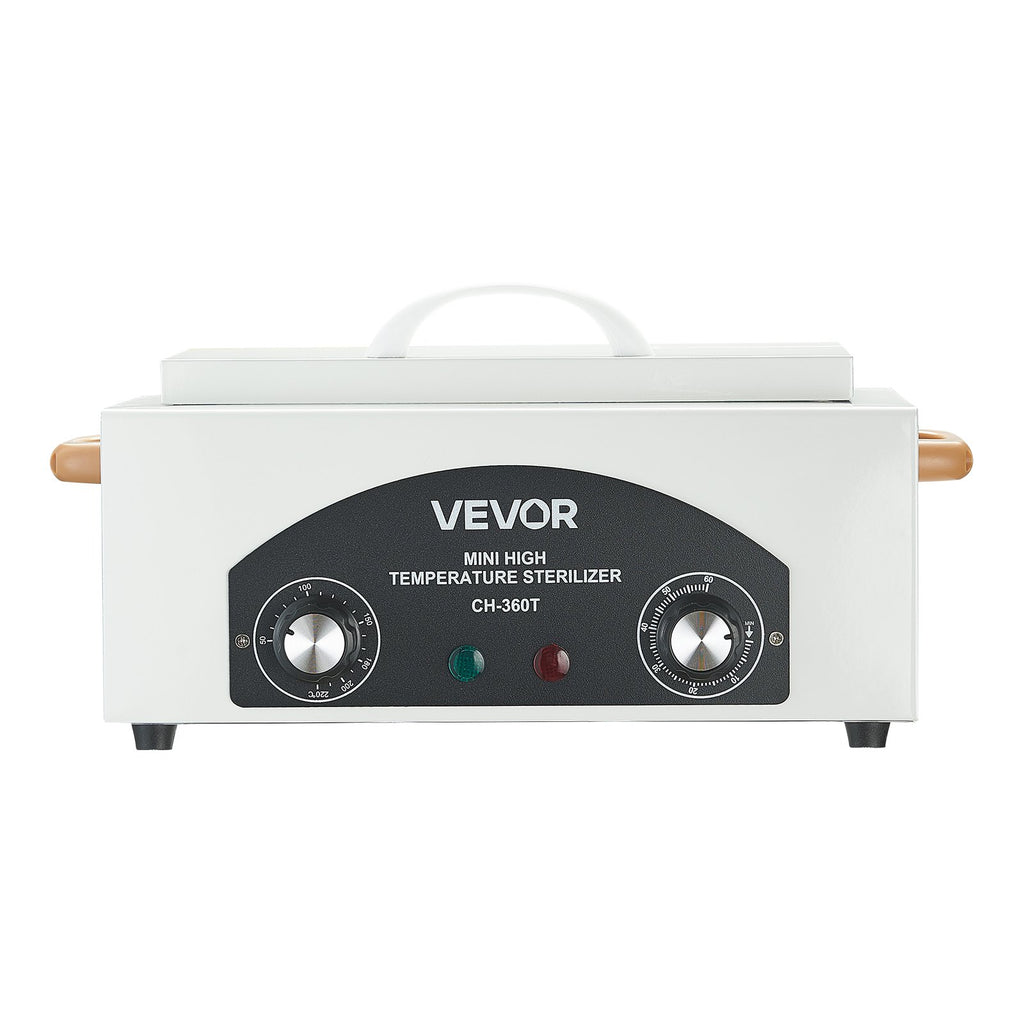 Aukštos temperatūros sterilizatorius VEVOR KH-360T, 2 l