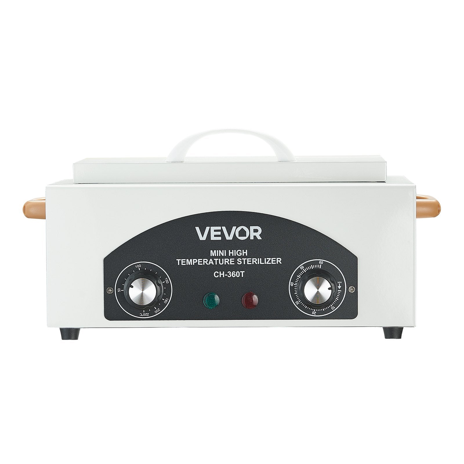 Aukštos temperatūros sterilizatorius VEVOR KH-360T, 2 l