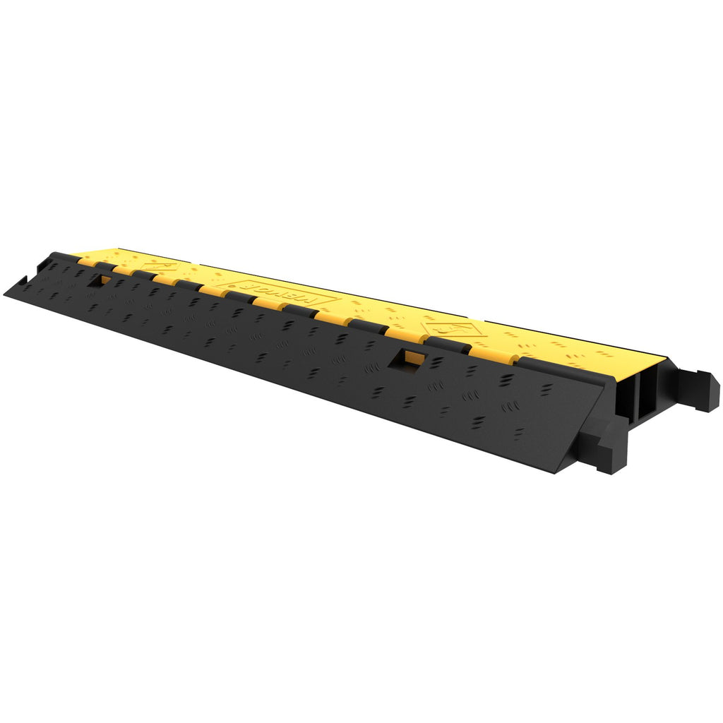 Guminė kabelių apsauga VEVOR GXB4TZ1000X250X50, 2 kanalų, 4 vnt.