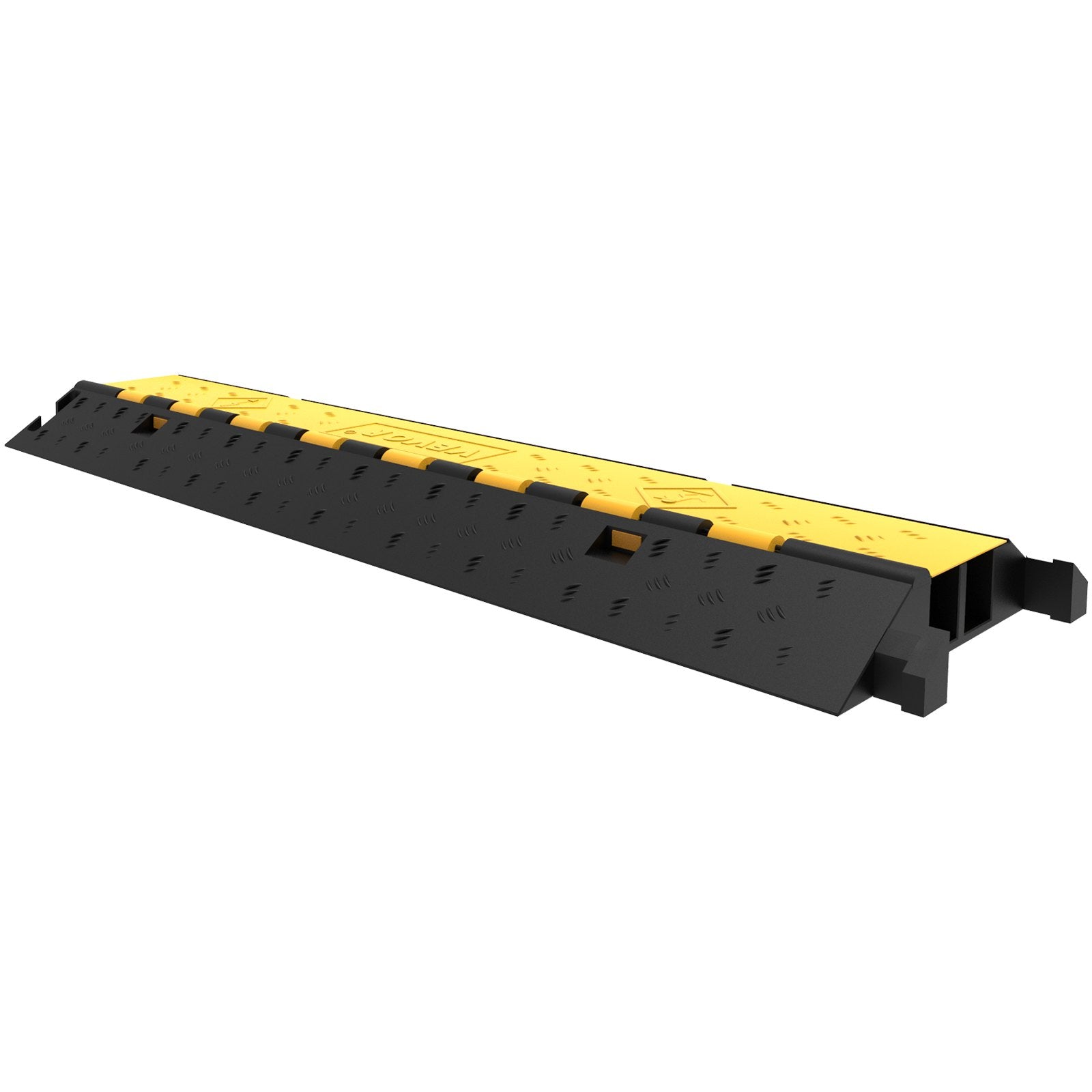 Guminė kabelių apsauga VEVOR GXB4TZ1000X250X50, 2 kanalų, 4 vnt.