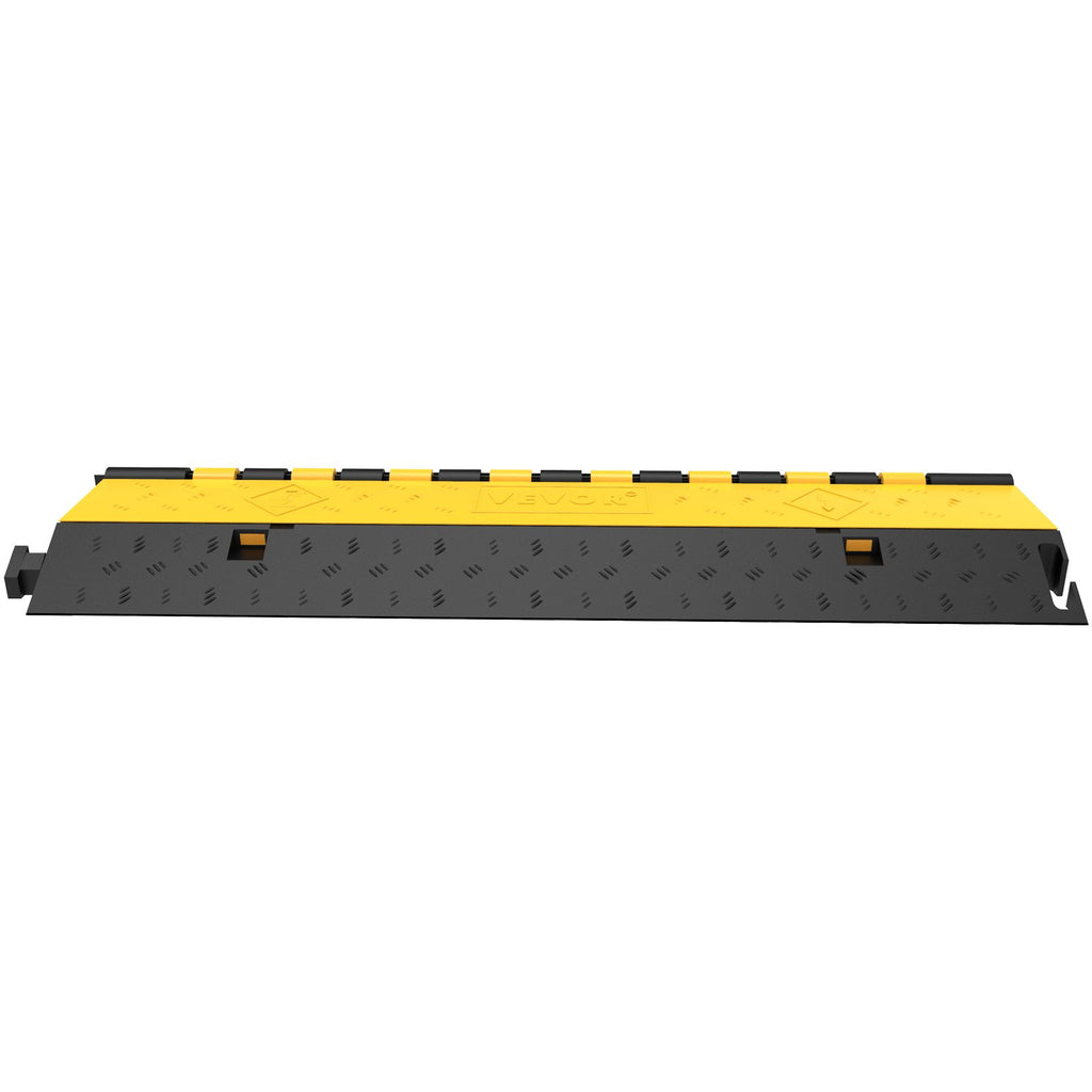 Guminė kabelių apsauga VEVOR GXB4TZ1000X250X50, 2 kanalų, 4 vnt.