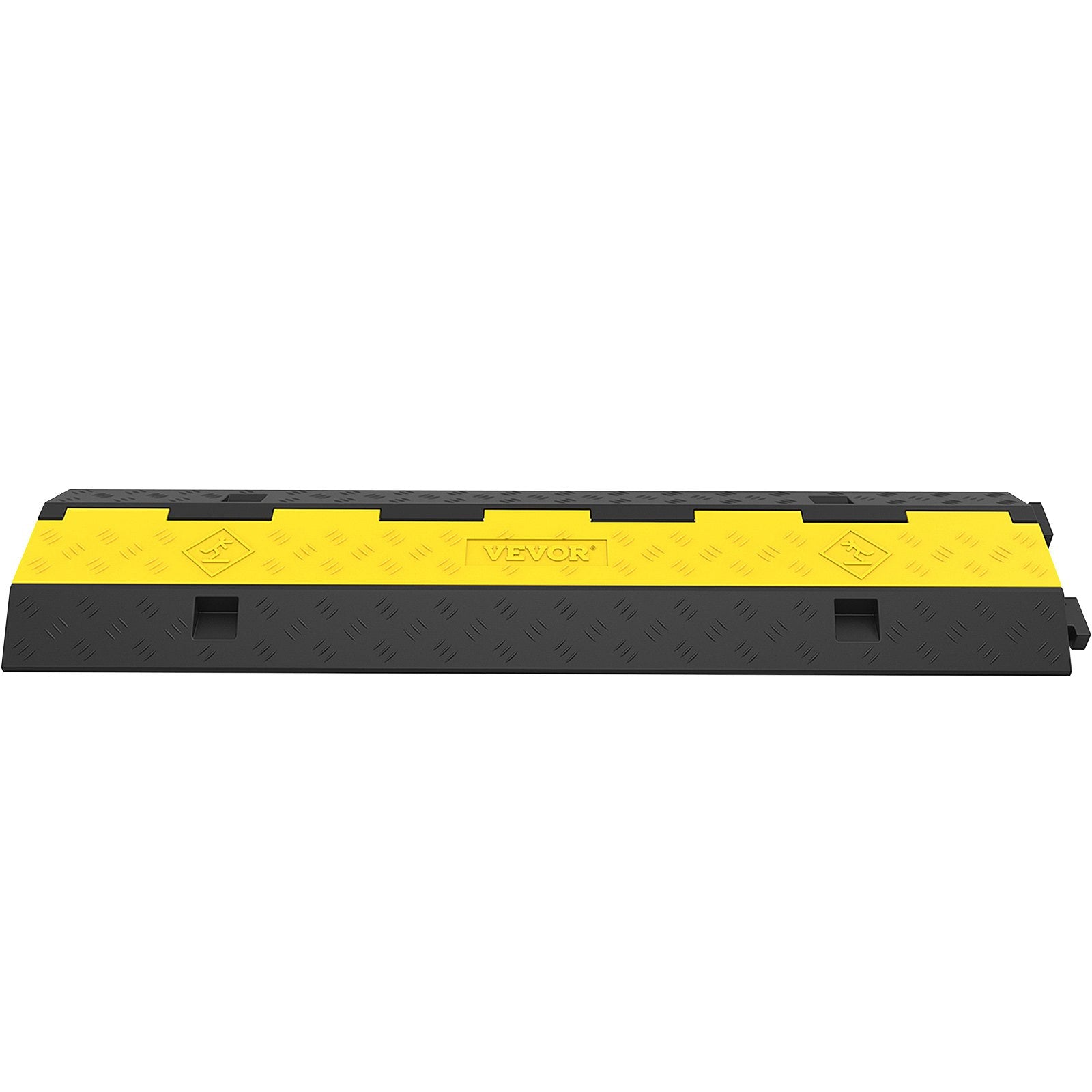 Kabelių apsauga VEVOR VV-GXB11000B-2C2PACK, 2 kanalų, 5 t apkrova