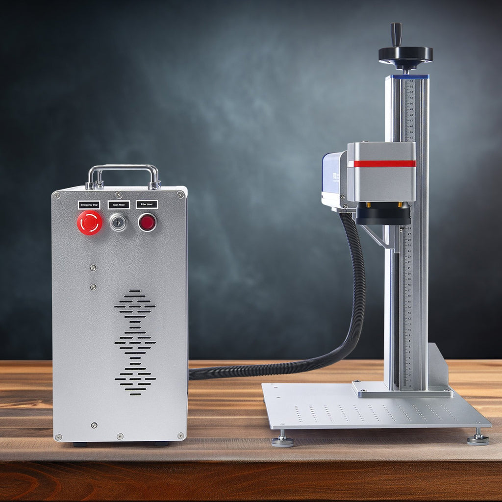 Skaidulinio lazerio žymėjimo staklės VEVOR FLM-R30-FT, 30W