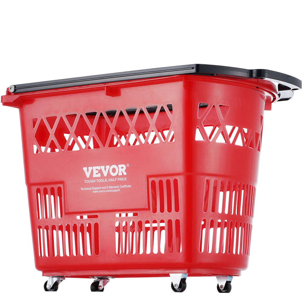 Pirkinių krepšiai VEVOR LB-B027-8, 39 l talpos, 6 vnt.
