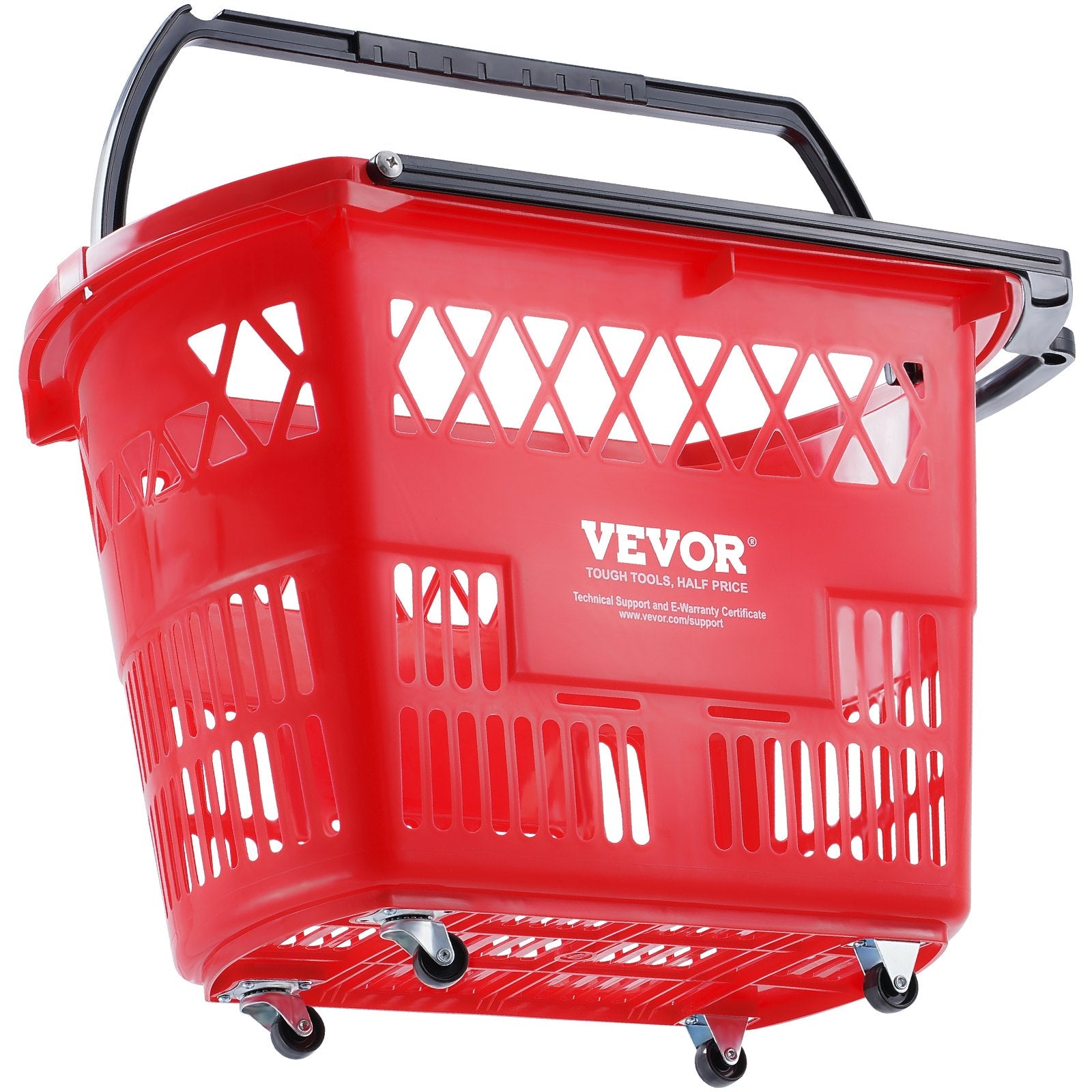 Pirkinių krepšiai VEVOR LB-B027-8, 39 l talpos, 6 vnt.