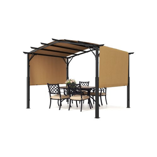 Lauko pavėsinė (pergola) VEVOR L10xW10, 3 x 3 m