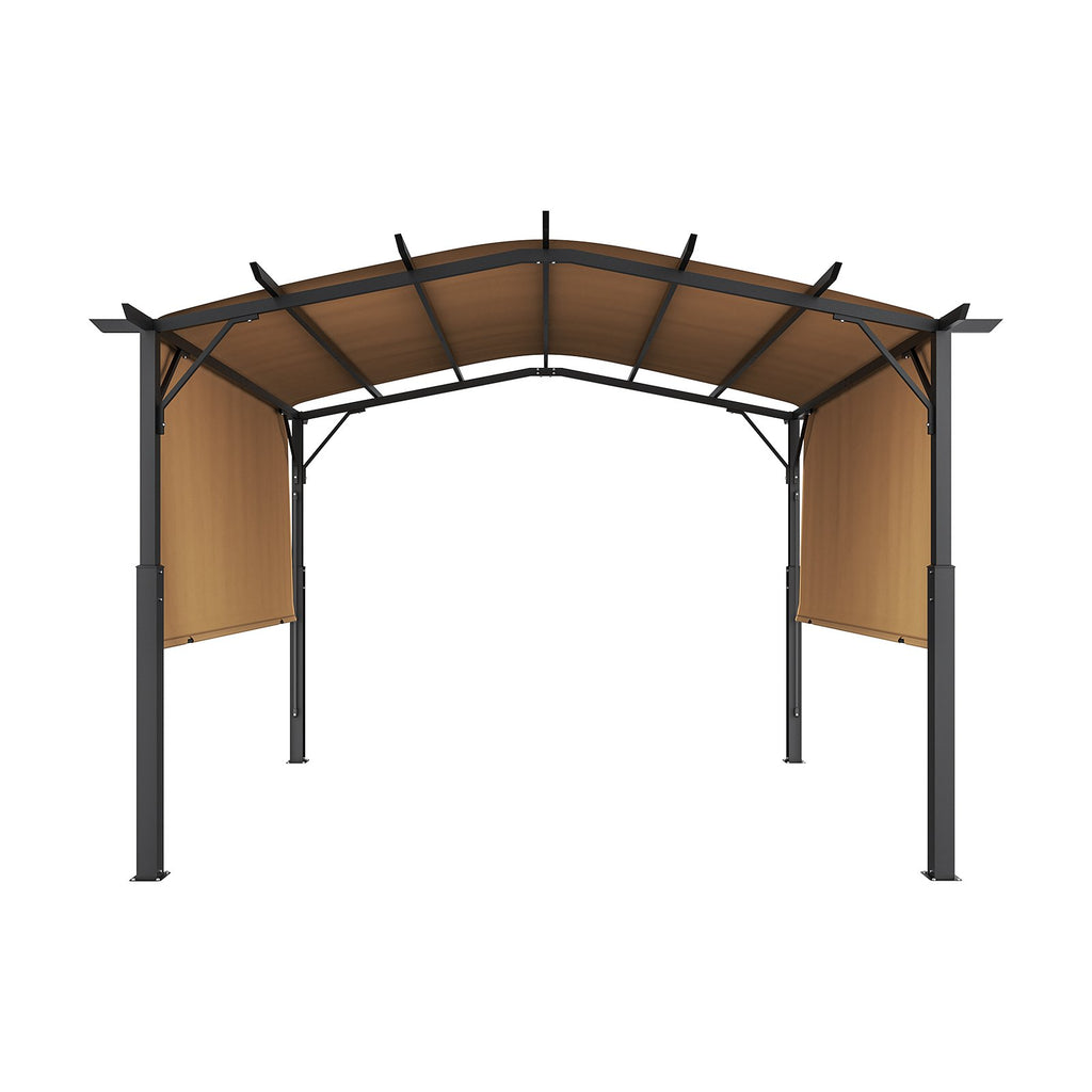 Lauko pavėsinė (pergola) VEVOR L10xW10, 3 x 3 m