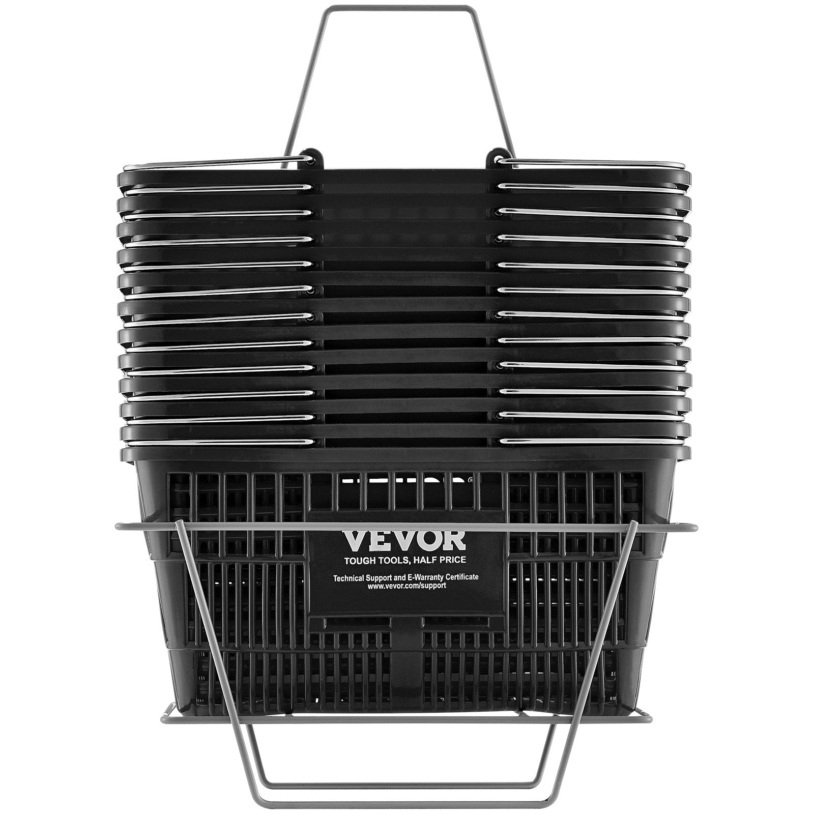 Pirkinių krepšelių rinkinys VEVOR LB-B003-6, 12 vnt.