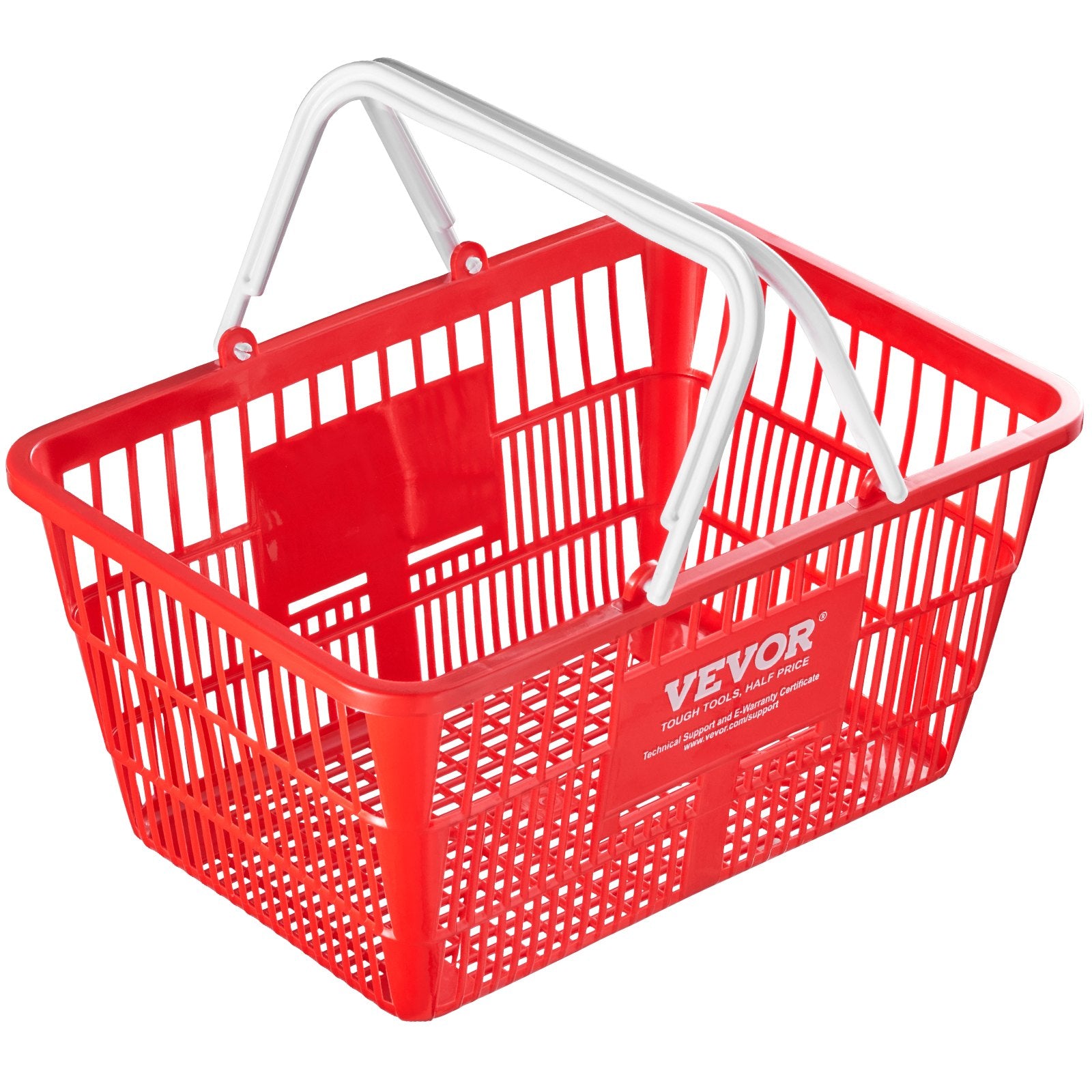 Pirkinių krepšiai VEVOR LB-B003-4, 20 vnt. rinkinys su stovu, 21 l