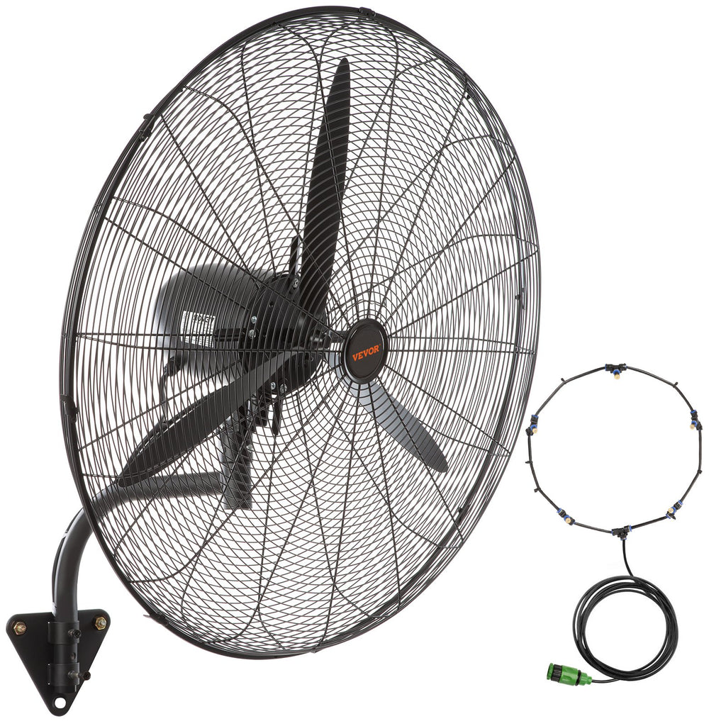 Pramoninis drėkinantis ventiliatorius VEVOR VV-BGSFS30, 75 cm