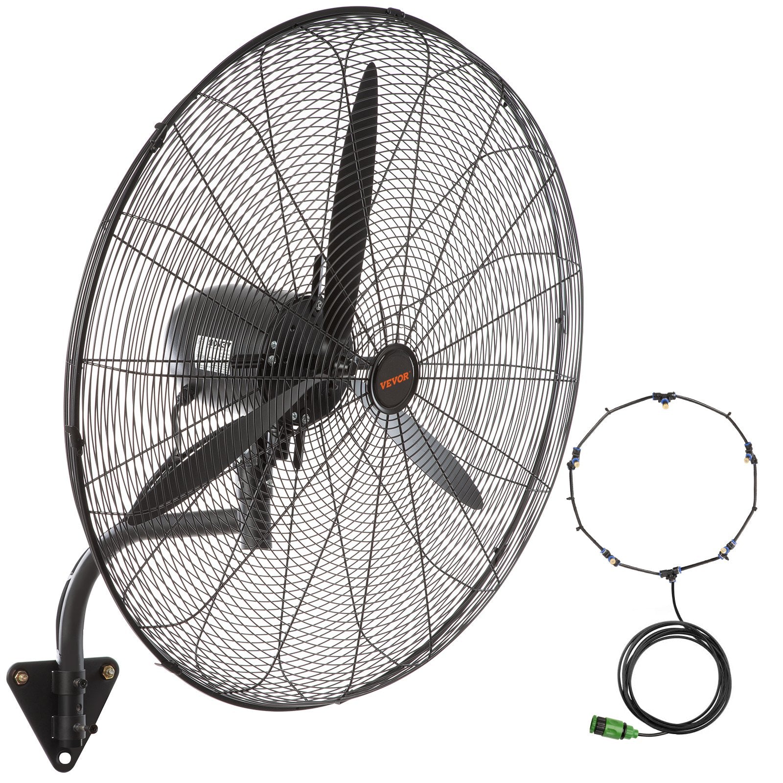 Pramoninis drėkinantis ventiliatorius VEVOR VV-BGSFS30, 75 cm