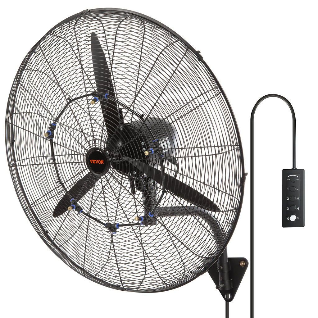 Pramoninis drėkinantis ventiliatorius VEVOR VV-BGSFS30, 75 cm