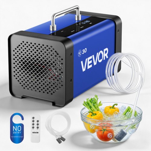 Ozono generatorius VEVOR HS-B03-EU, 30000 mg/h