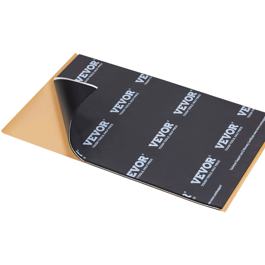 Automobilio garso izoliacija VEVOR 6003-160mm-black, 2,3 m².