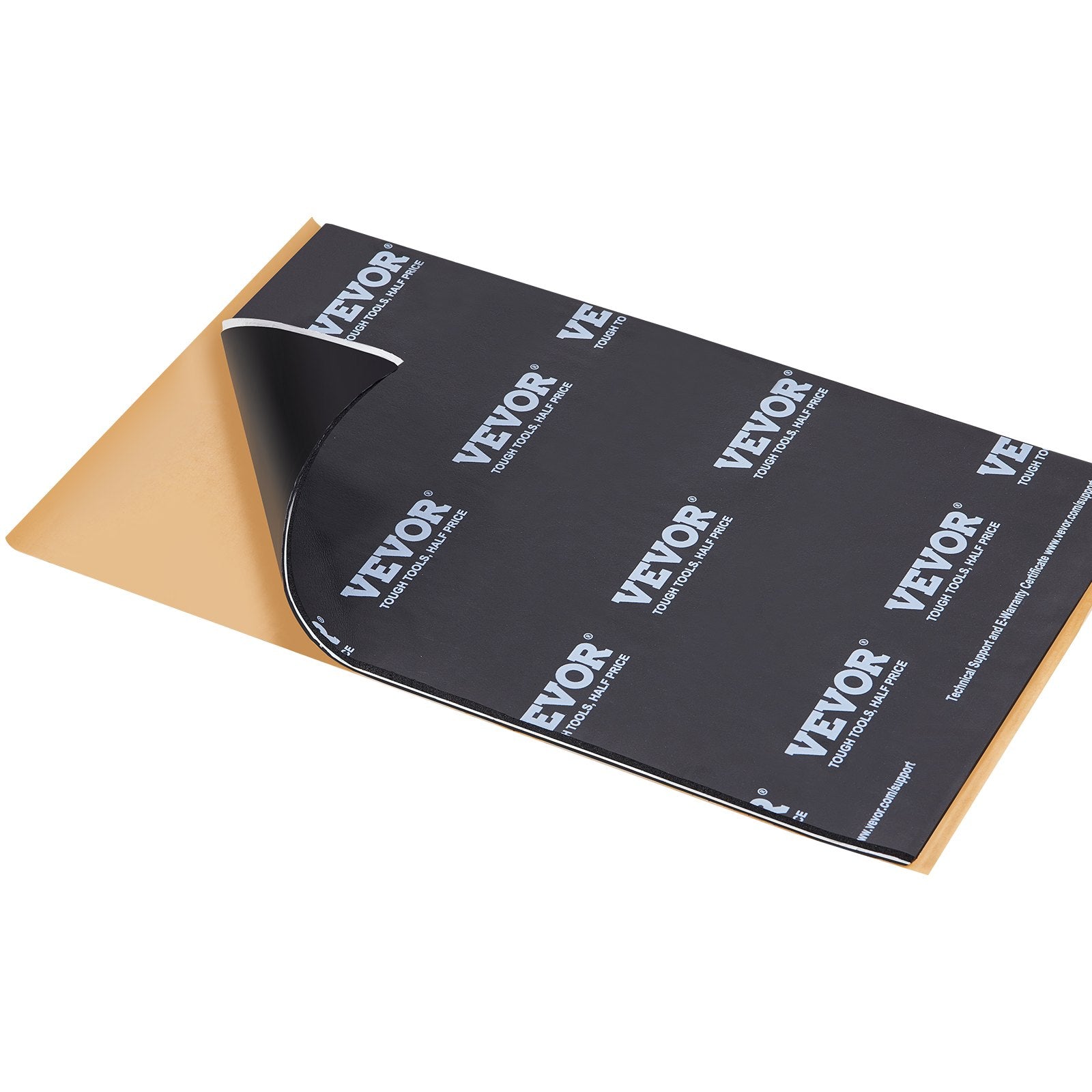 Automobilio garso izoliacija VEVOR 6003-160mm-black, 2,3 m².