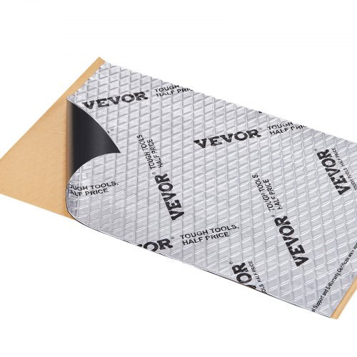 Automobilio garso izoliacija VEVOR 6003-76mm-black, 80 mil (2 mm)