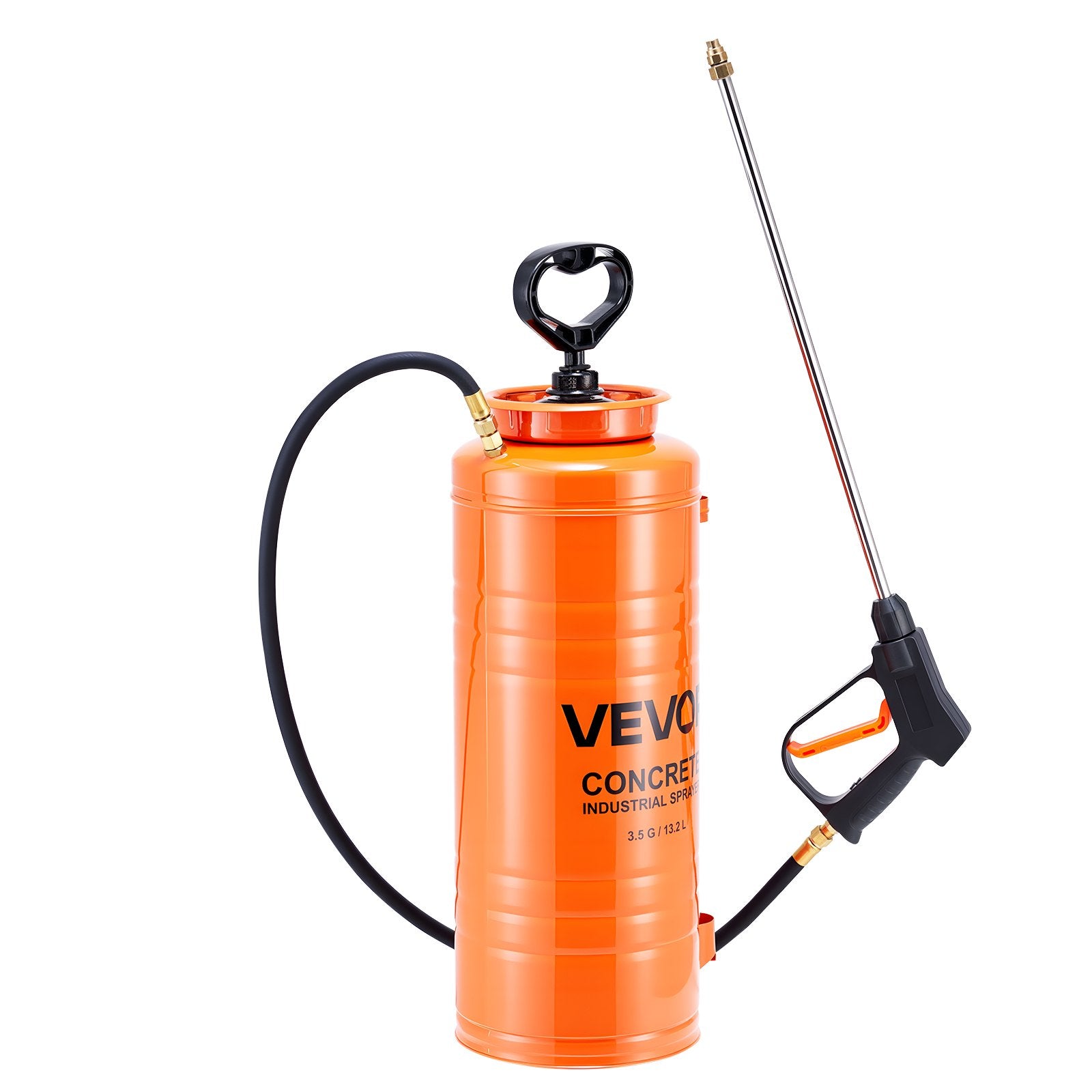 Pramoninis betono purkštuvas VEVOR 21014S, 14 l