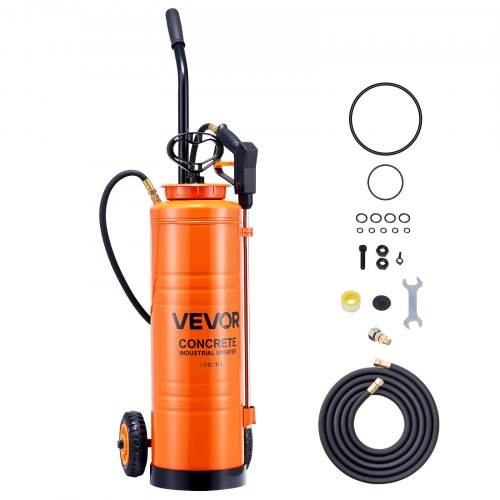 Pramoninis purkštuvas VEVOR 21018ST, 17 l