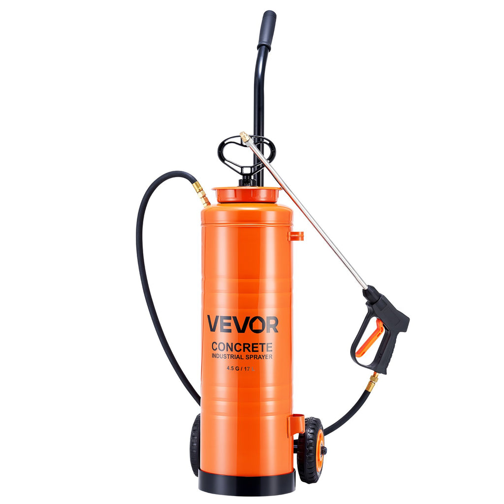Pramoninis purkštuvas VEVOR 21018ST, 17 l