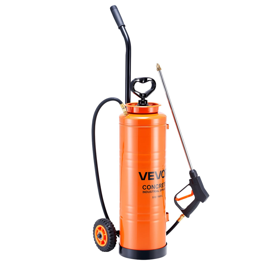 Pramoninis betono purkštuvas VEVOR 21018ST, 19 l talpa