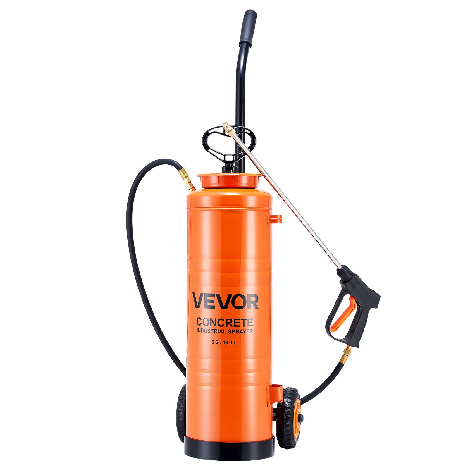Pramoninis betono purkštuvas VEVOR 21018ST, 19 l talpa