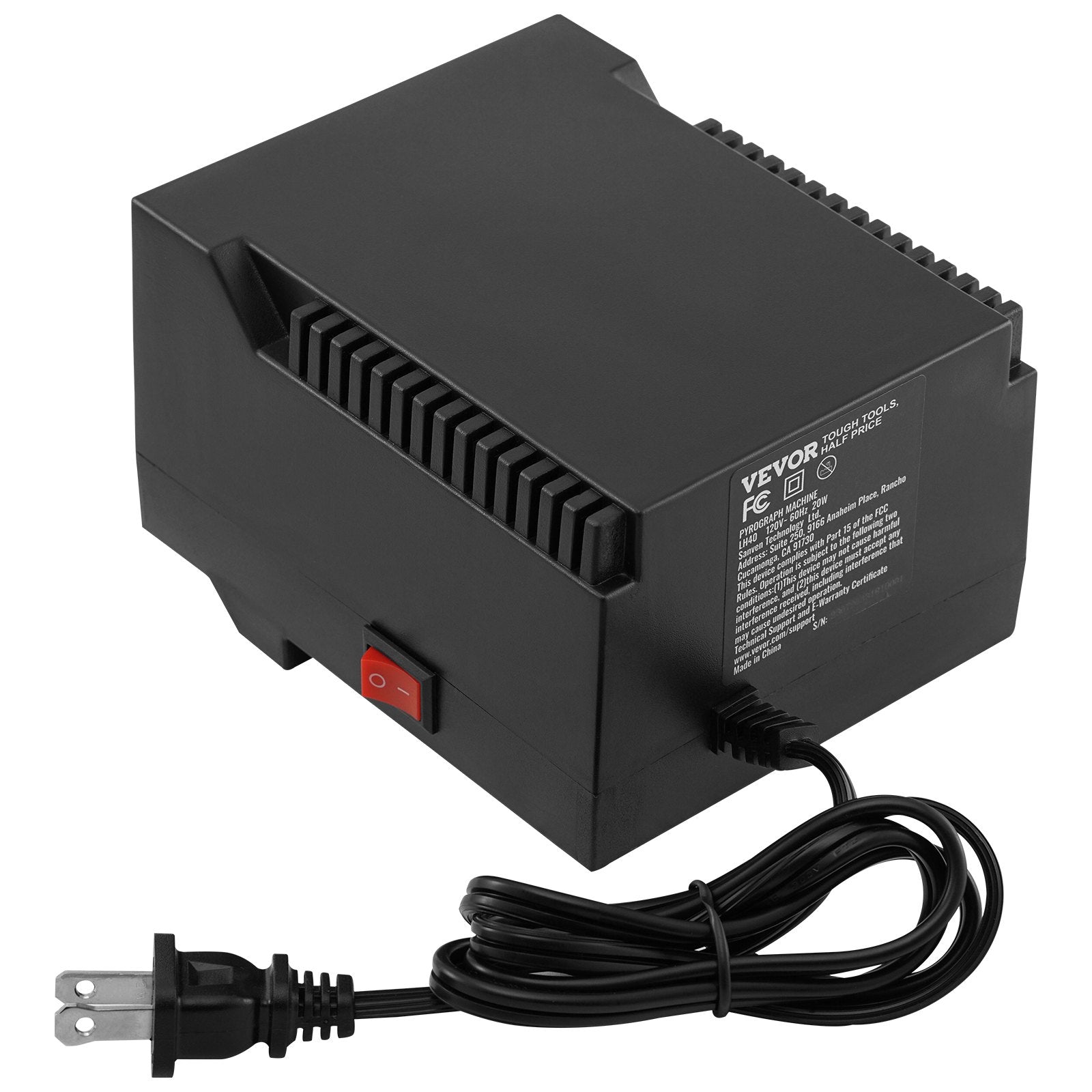 Medienos deginimo rinkinys VEVOR LH50, 200–700°C temperatūra