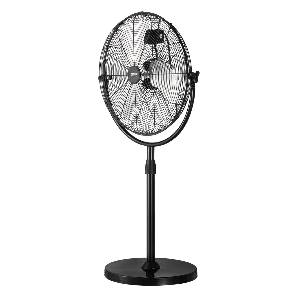 Pramoninis pastatomas ventiliatorius VEVOR HS-18-ACC, 45,7 cm skersmens