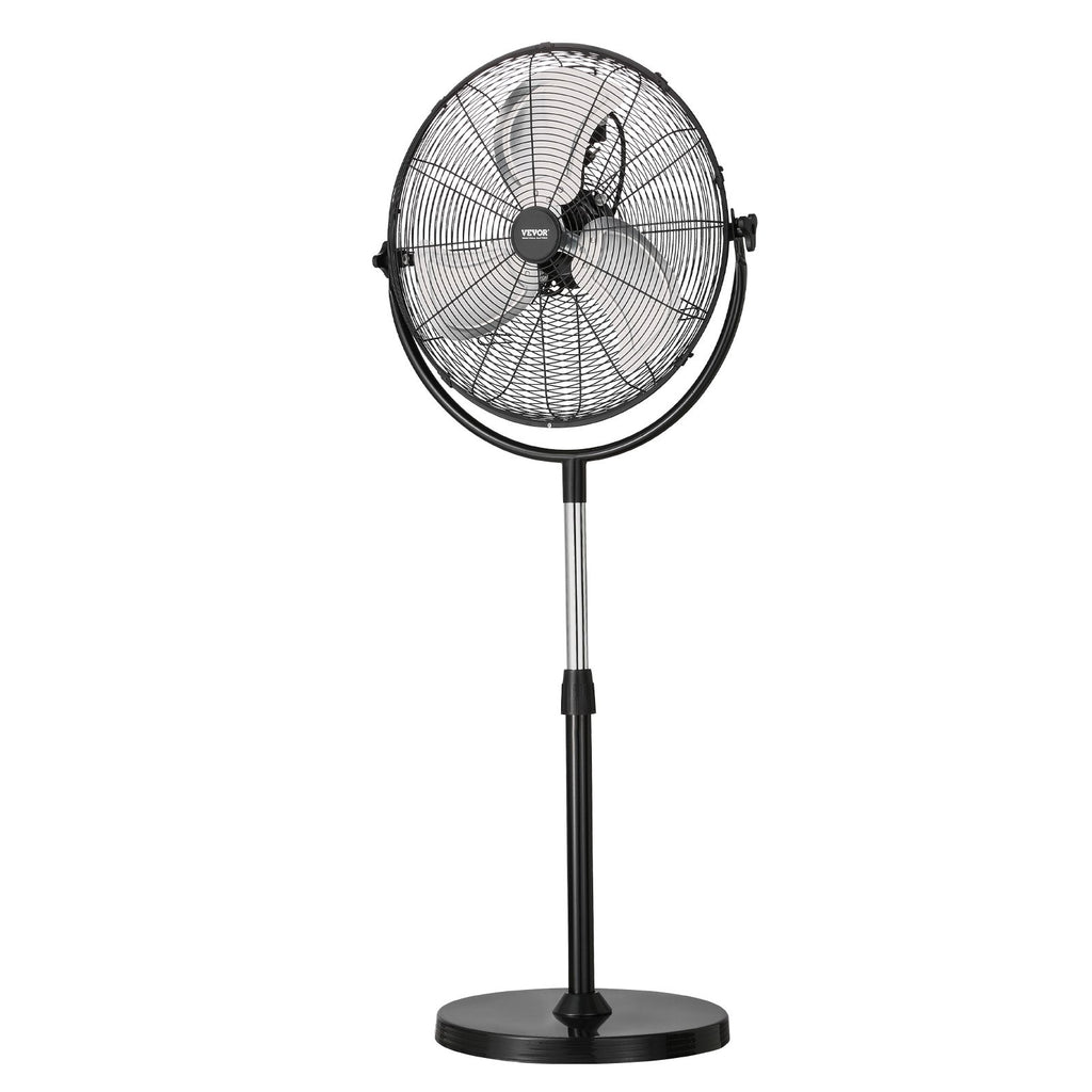 Pramoninis pastatomas ventiliatorius VEVOR HS-18-ACC, 45,7 cm skersmens