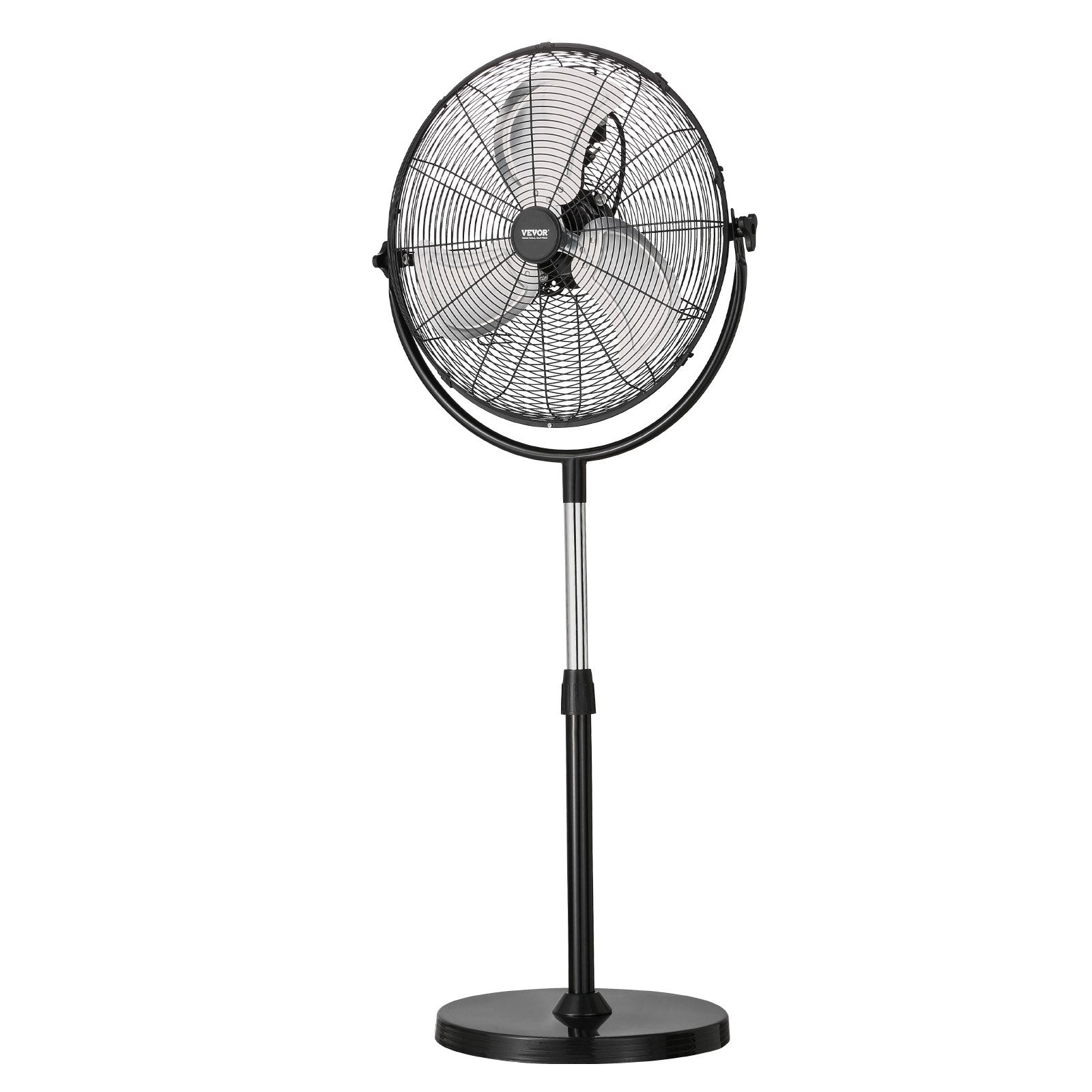 Pramoninis pastatomas ventiliatorius VEVOR HS-18-ACC, 45,7 cm skersmens