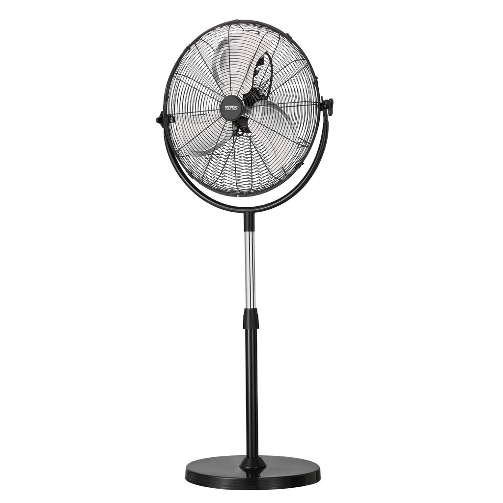 Pramoninis pastatomas ventiliatorius VEVOR HS-18-ACC, 45,7 cm skersmens