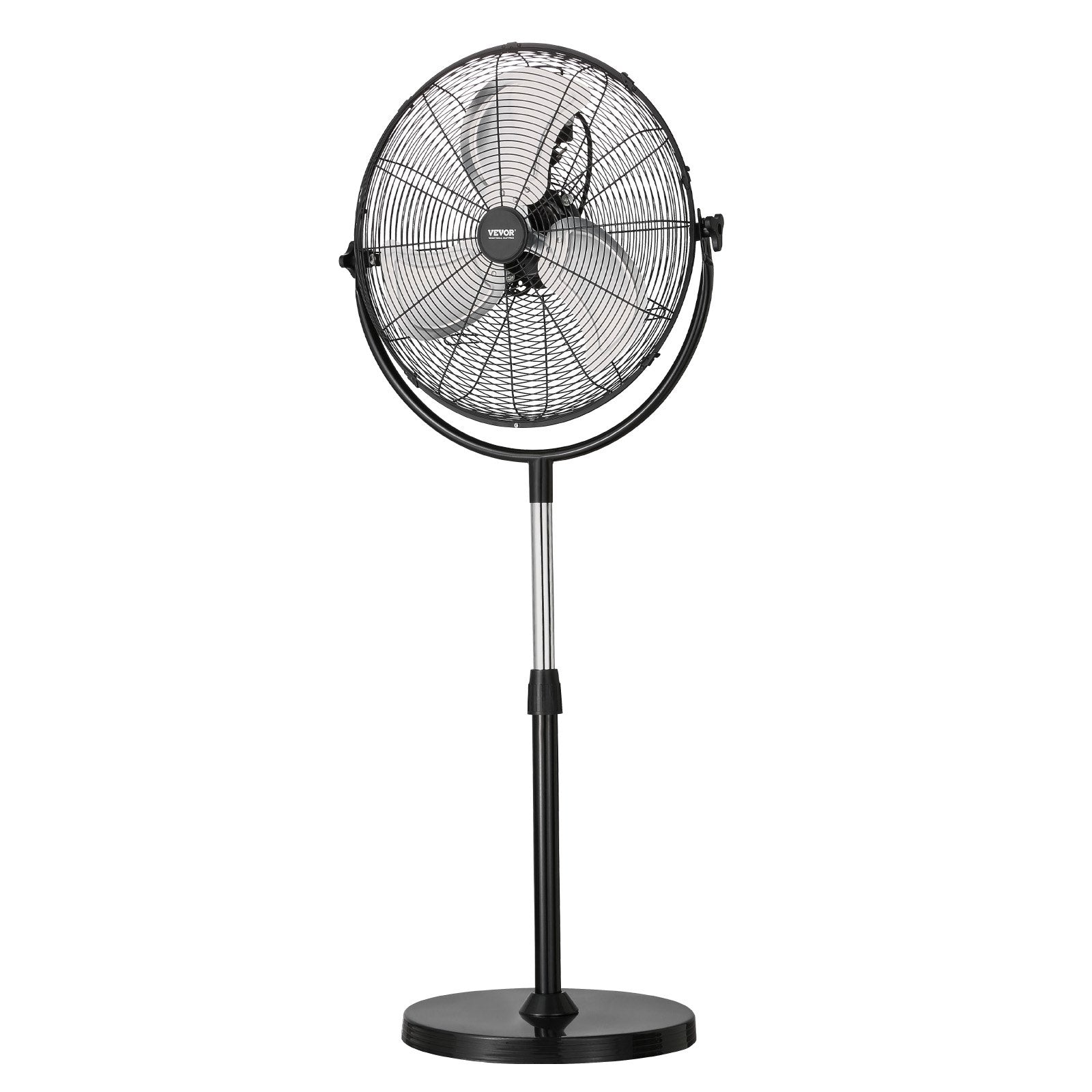 Pramoninis pastatomas ventiliatorius VEVOR HS-18-ACC, 45,7 cm skersmens